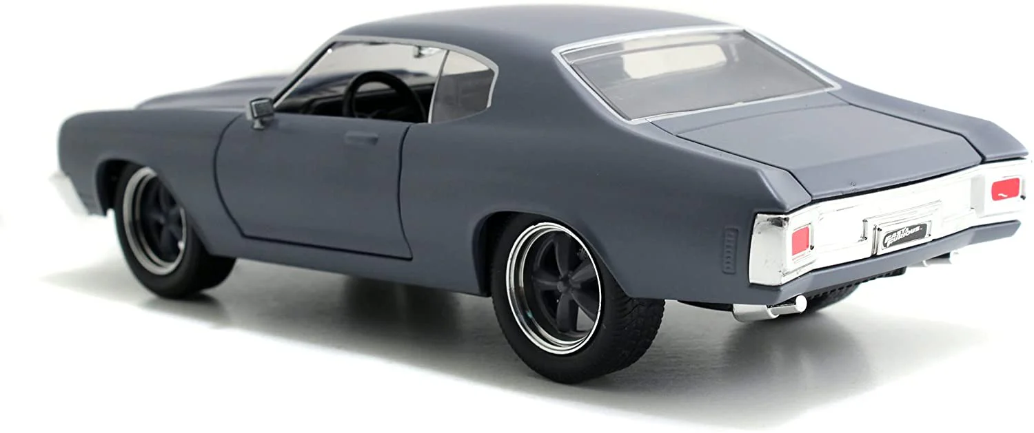 Fast & Furious 1970 Chevy Chevelle SS Grey 253203002 - Image 5