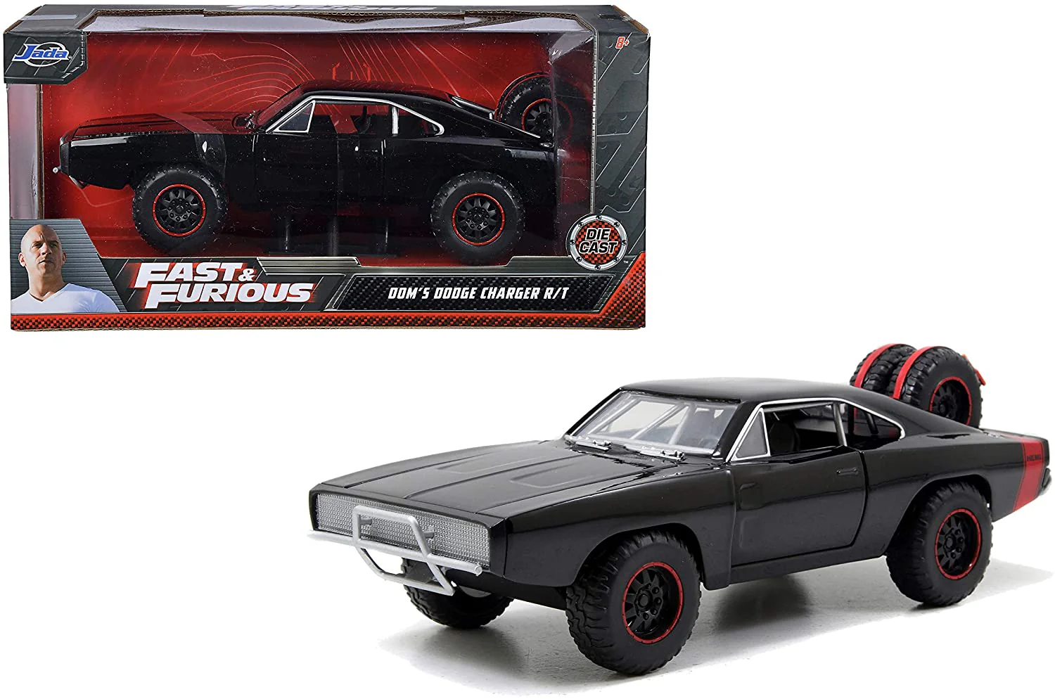 Fast & Furious 1970 Dodge Charger Off Road 253203011