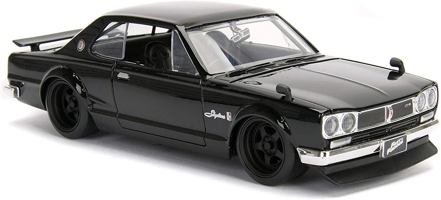 Fast & Furious 1971 Nissan Skyline 2000 1:24 Scale 253203004 - Image 3