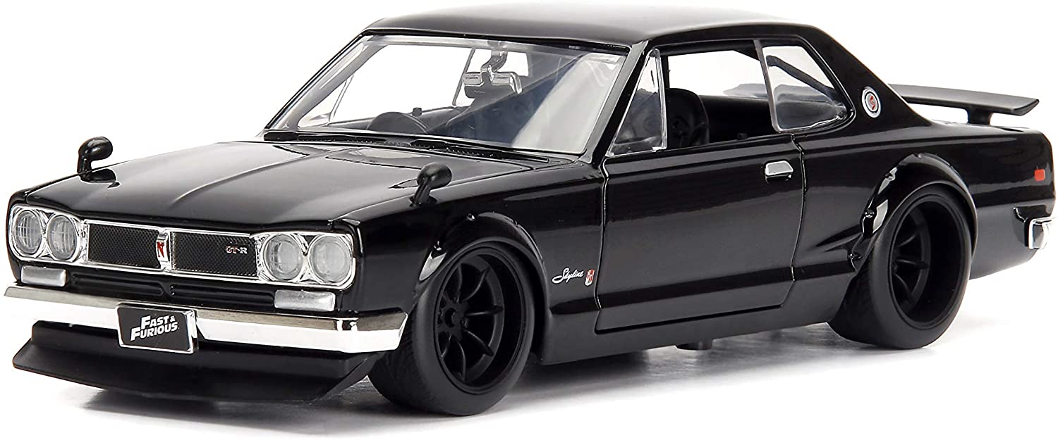 Fast & Furious 1971 Nissan Skyline 2000 1:24 Scale 253203004 - Image 4