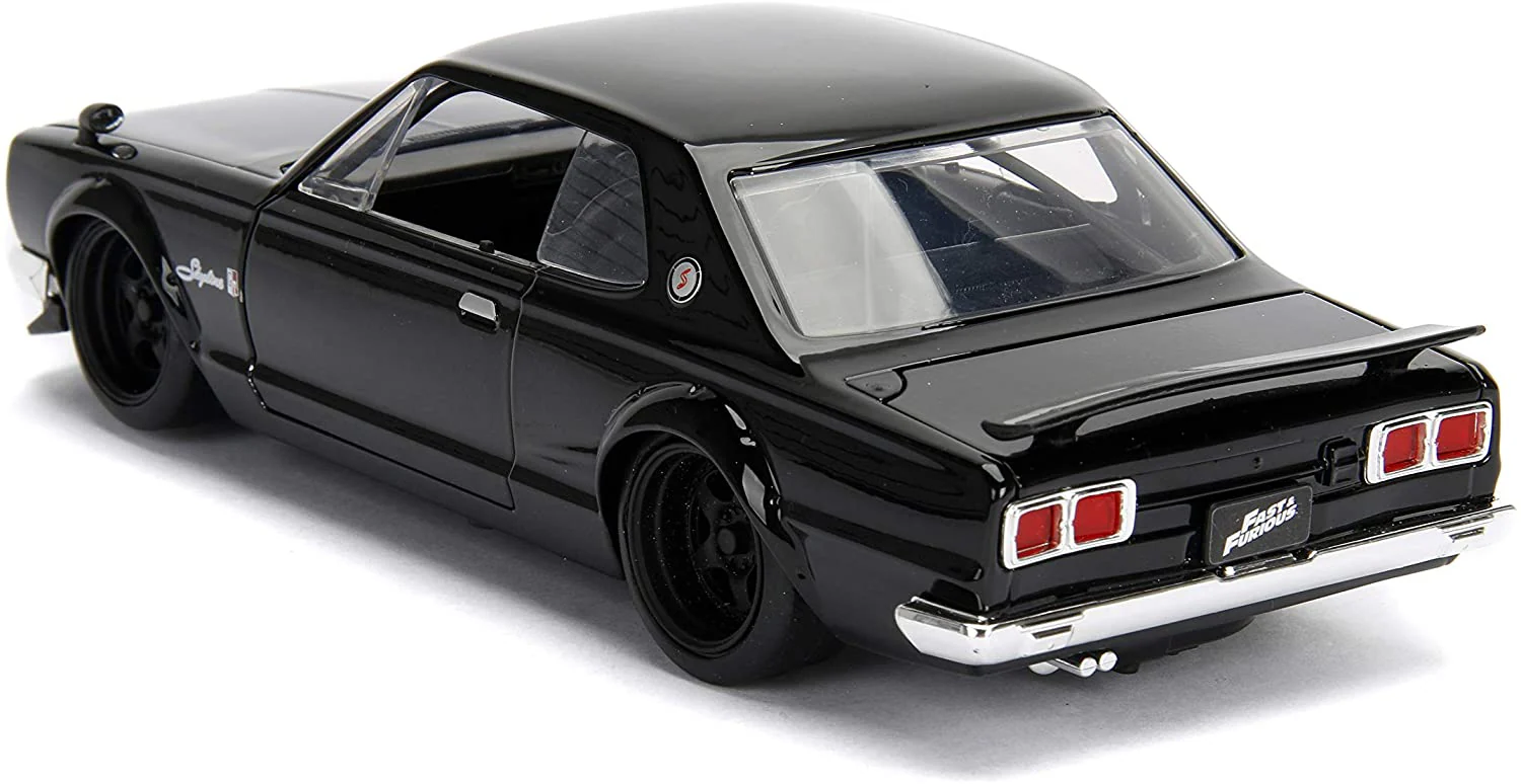 Fast & Furious 1971 Nissan Skyline 2000 1:24 Scale 253203004 - Image 7