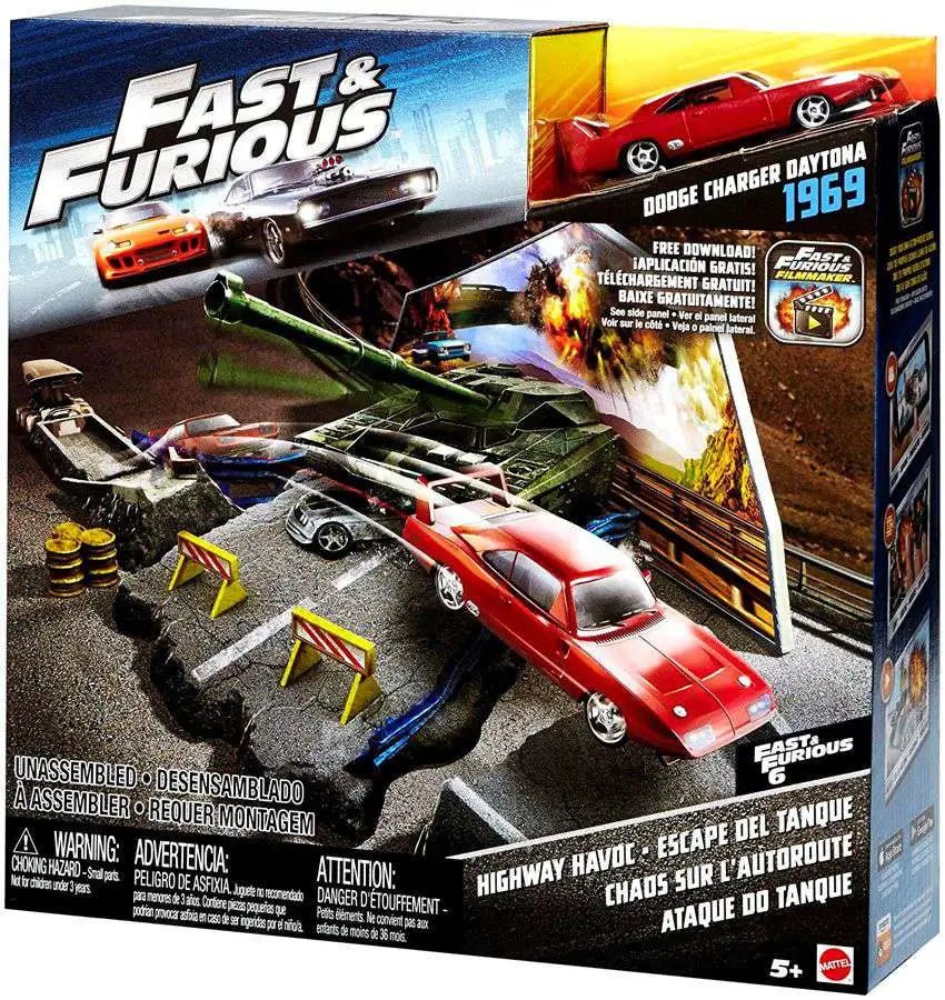 Fast & Furious Highway Havoc with Dodge Charger Daytona FCG09
