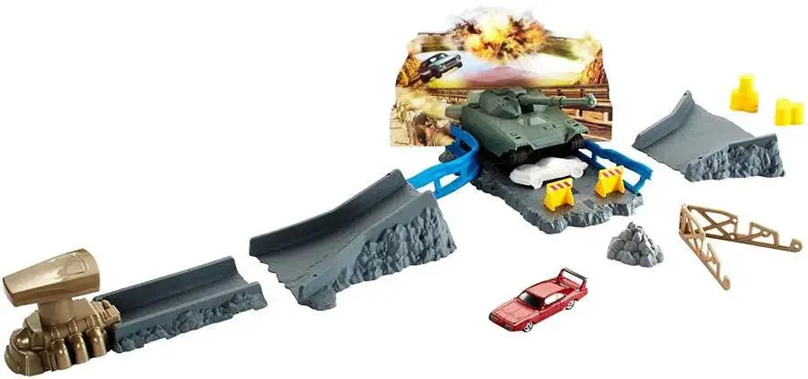 Fast & Furious Highway Havoc with Dodge Charger Daytona FCG09 - Image 3