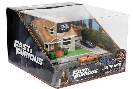 Fast & Furious Nano Scene Dom Toretto's House Display Diorama 253203081 - Image 3