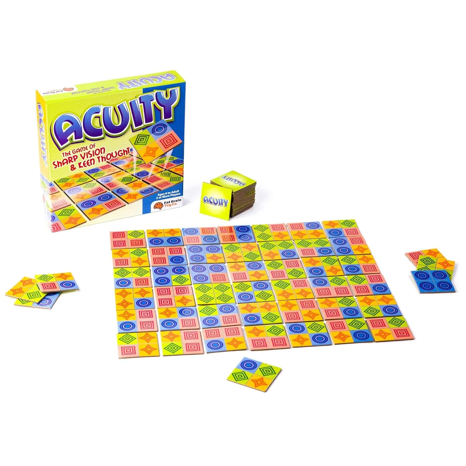 Fat Brain Toys Acuity Game F055ML
