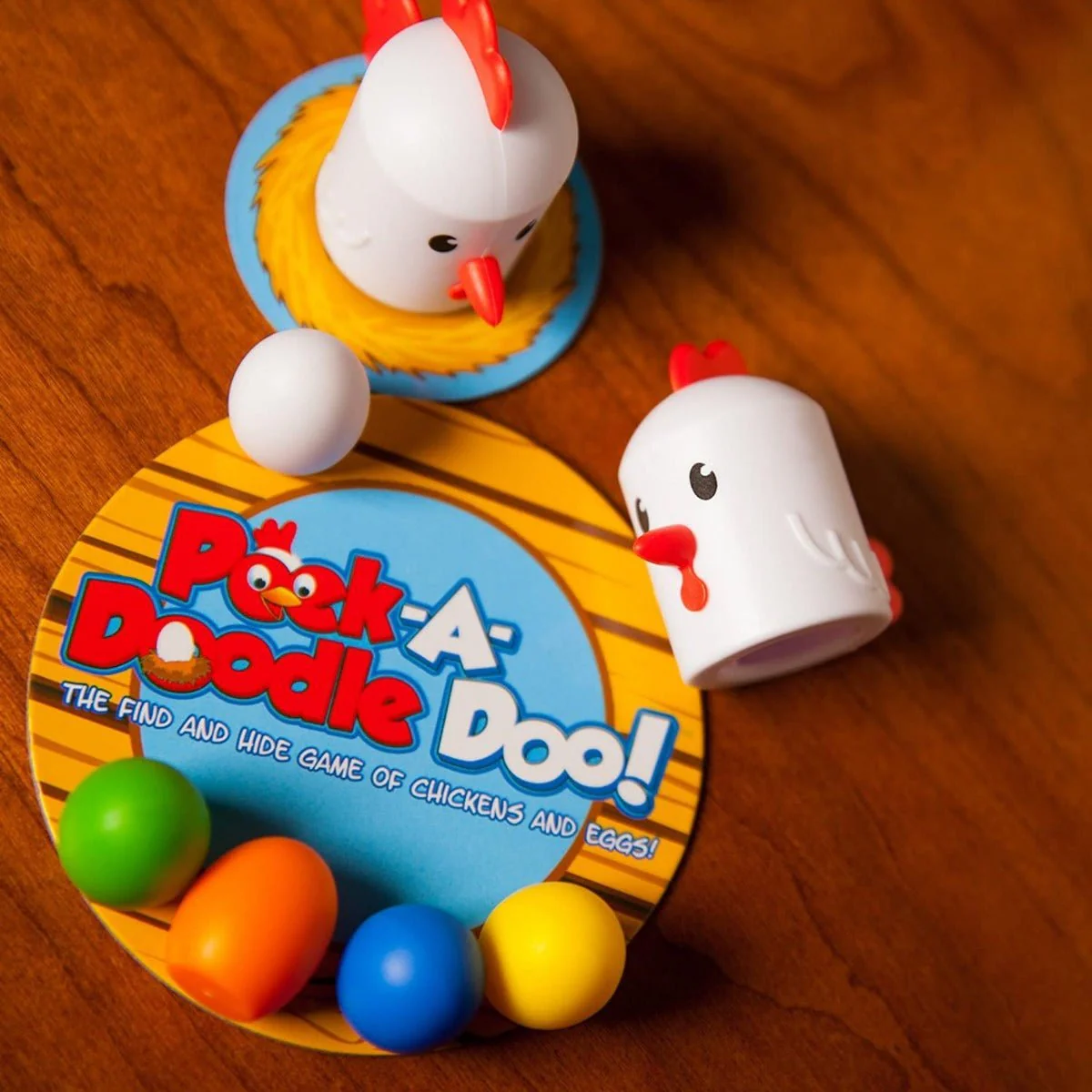 Fat Brain Toys Peek-A-Doodle Doo F093ML - Image 2