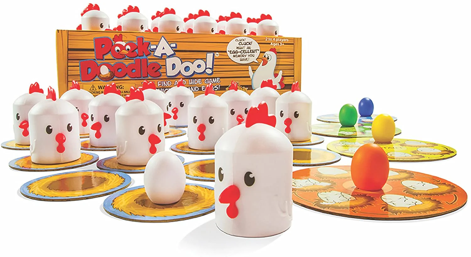 Fat Brain Toys Peek-A-Doodle Doo F093ML - Image 6