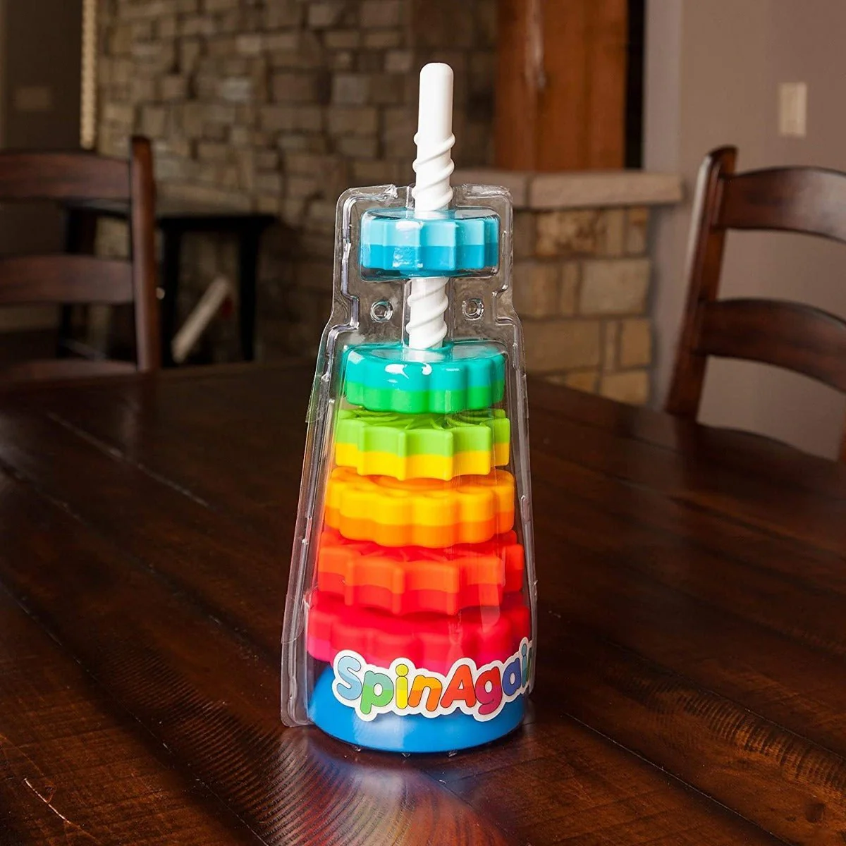 Fat Brain Toys SpinAgain FA110-L