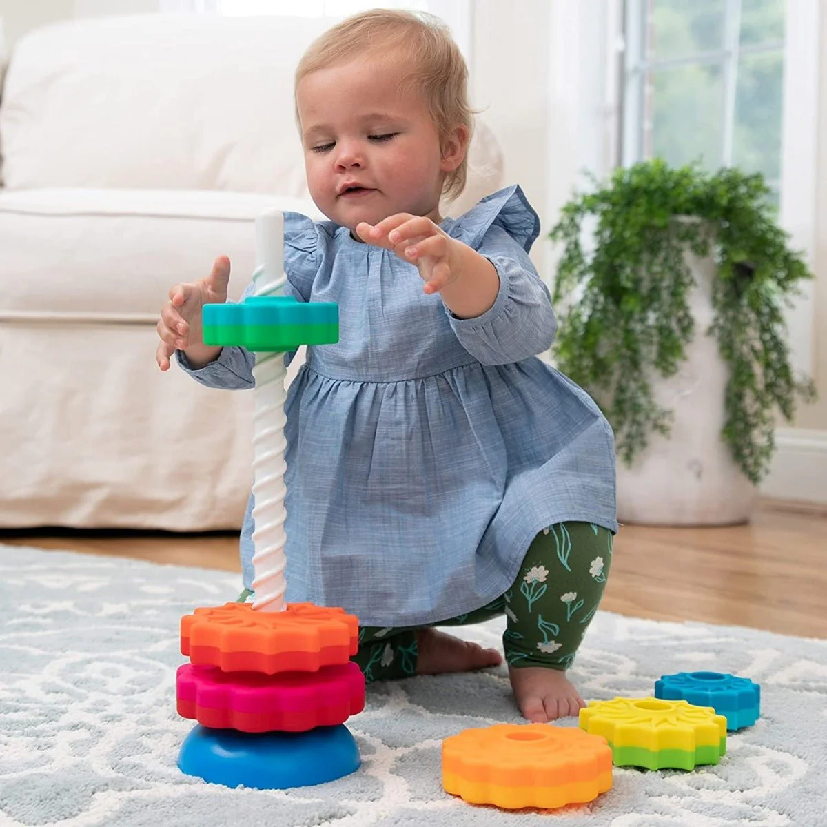 Fat Brain Toys SpinAgain FA110-L - Image 2