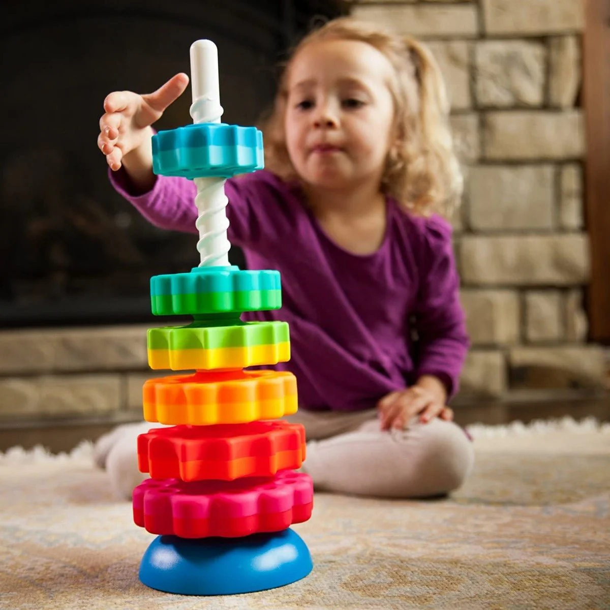 Fat Brain Toys SpinAgain FA110-L - Image 4