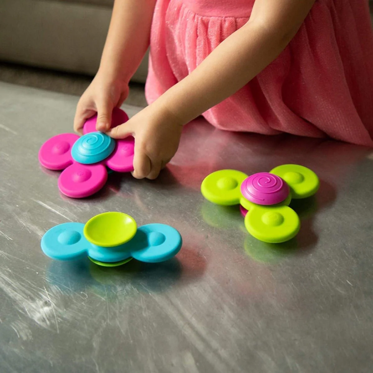 Fat Brain Whirly Squigz Set-FA210-L - Image 3