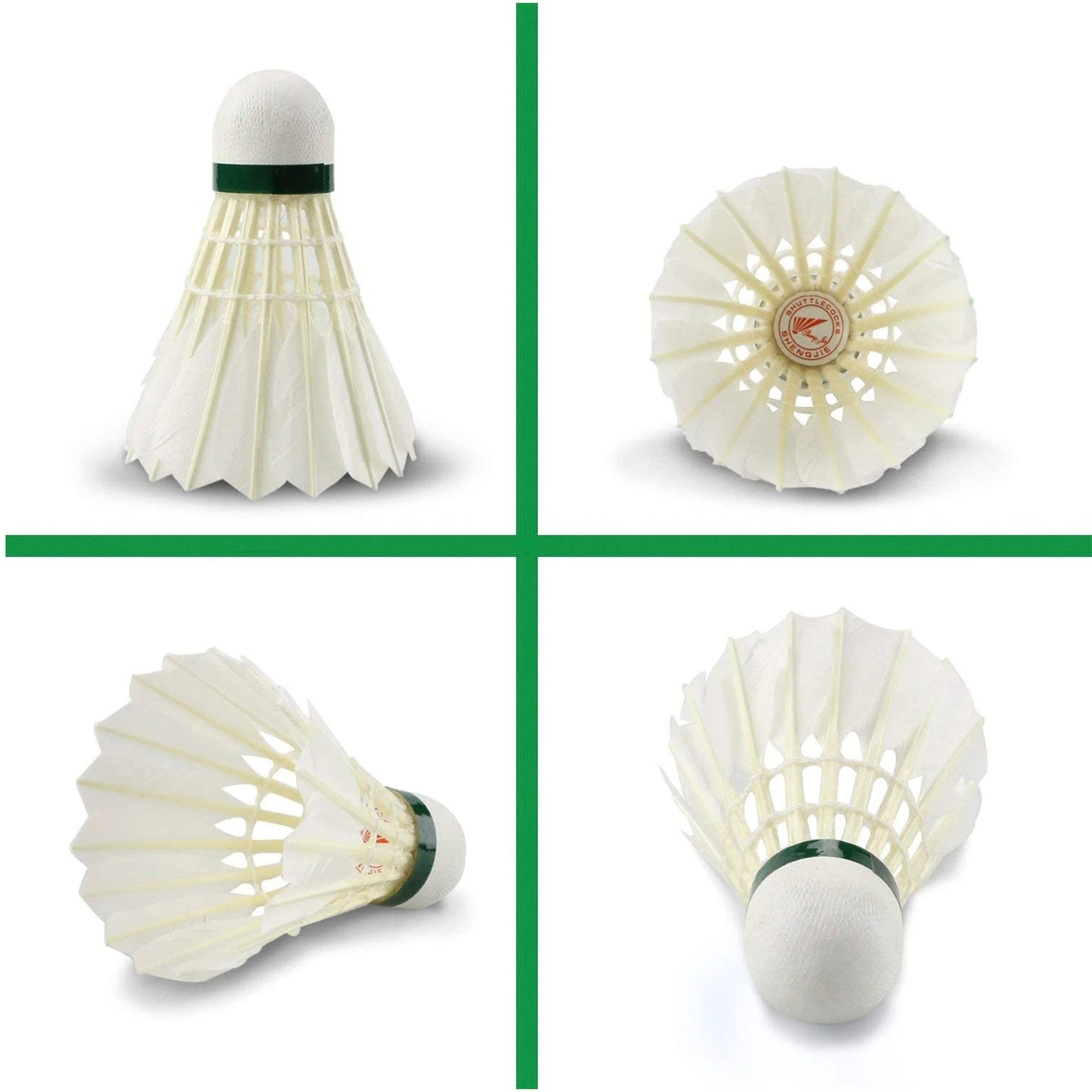 Feather Shuttlecock 12pcs BS1203