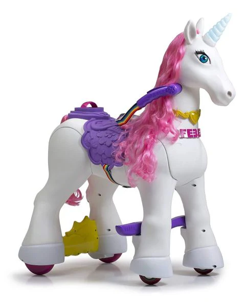 Feber My Lovely Unicorn 12V Battery Powered Ride On 800011870 - Image 2