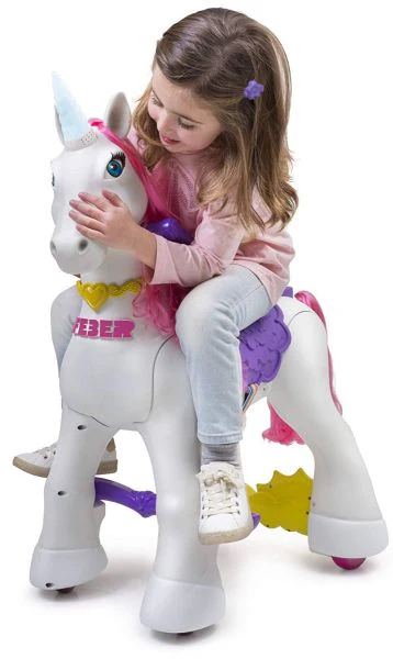 Feber My Lovely Unicorn 12V Battery Powered Ride On 800011870 - Image 4