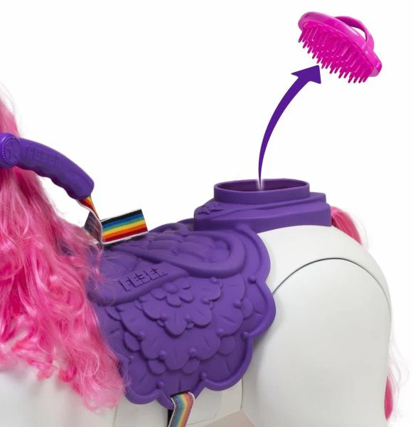 Feber My Lovely Unicorn 12V Battery Powered Ride On 800011870 - Image 5