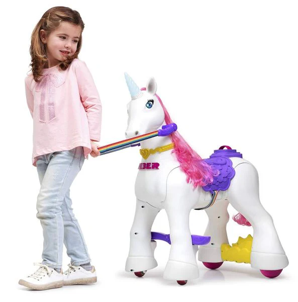Feber My Lovely Unicorn 12V Battery Powered Ride On 800011870 - Image 7