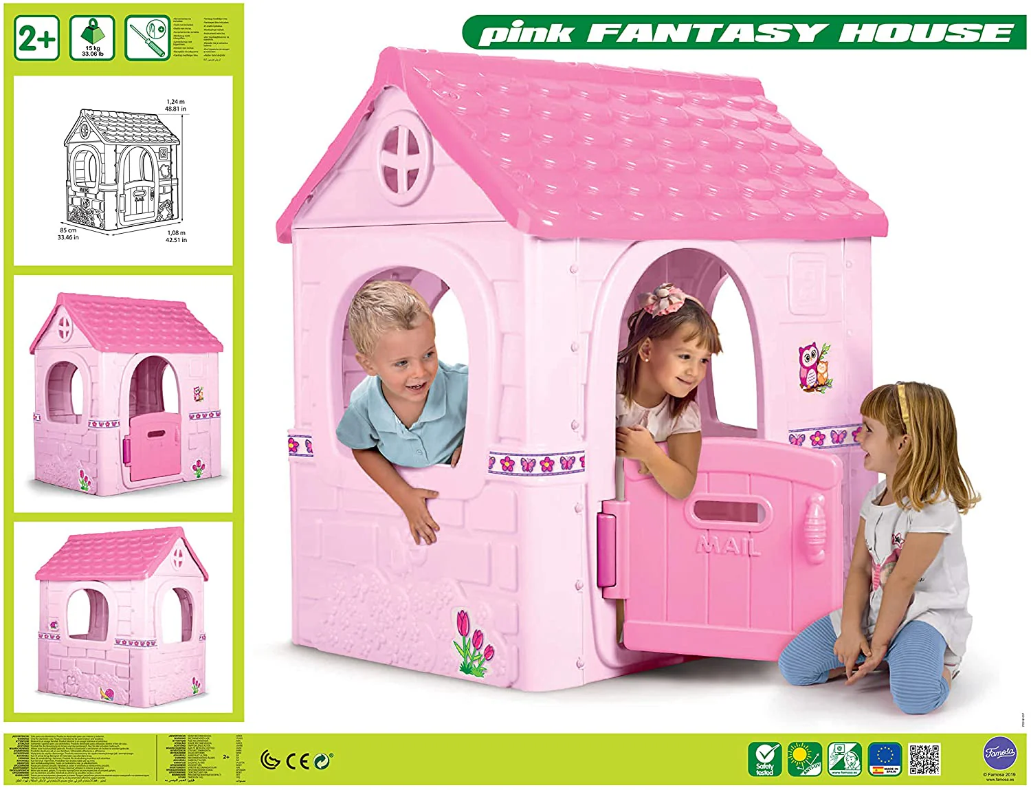 Feber Pink Fantasy House 800012222 - Image 3