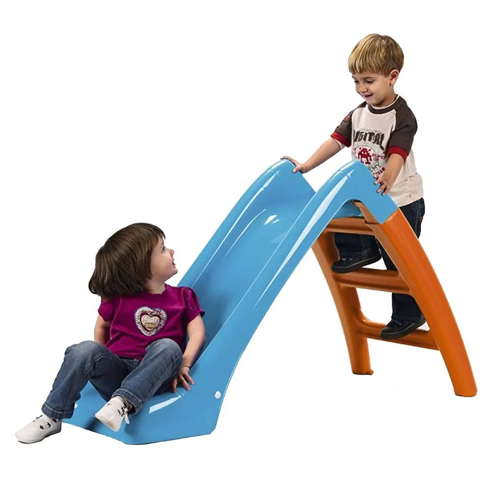 Feber Slide 107cm C20 Blue & Orange 800009593 - Image 3