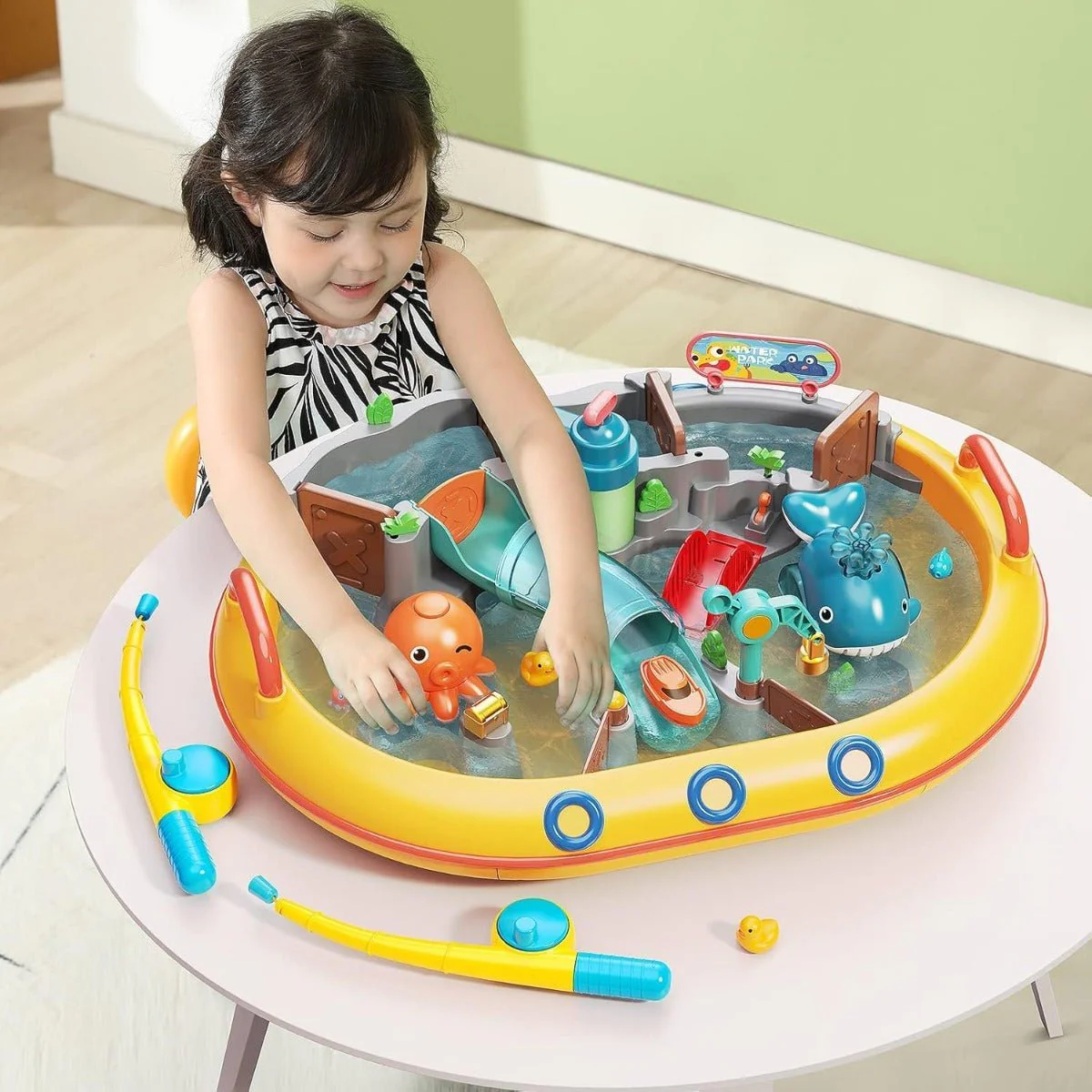 Fee Fee Planet Waterpark Fishing Set FL1202 - Image 2