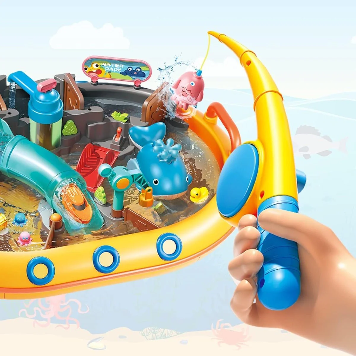 Fee Fee Planet Waterpark Fishing Set FL1202 - Image 4