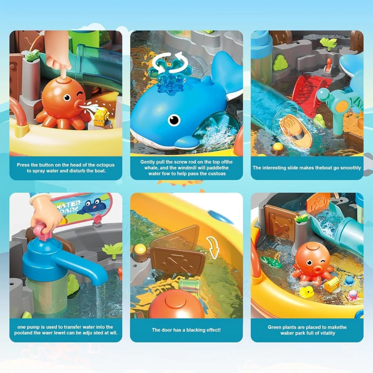 Fee Fee Planet Waterpark Fishing Set FL1202 - Image 5