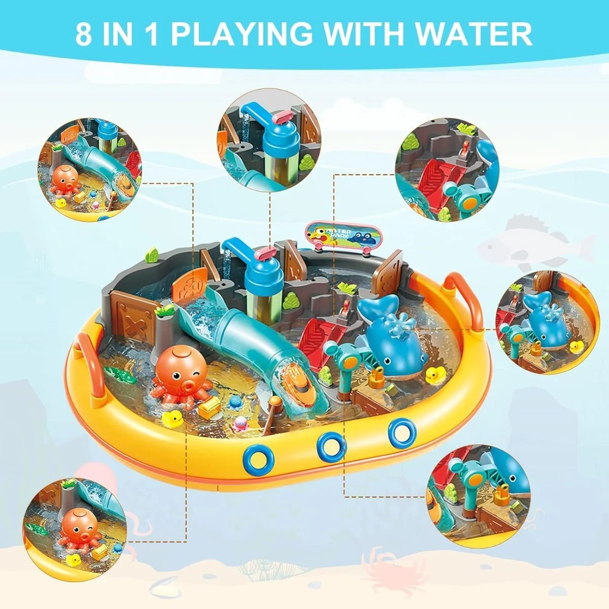 Fee Fee Planet Waterpark Fishing Set FL1202 - Image 6