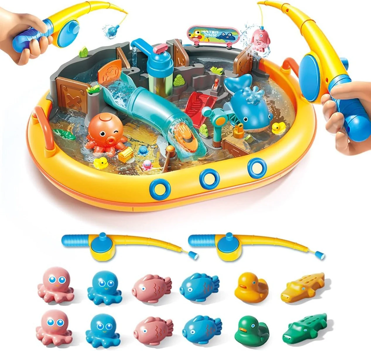 Fee Fee Planet Waterpark Fishing Set FL1202 - Image 7