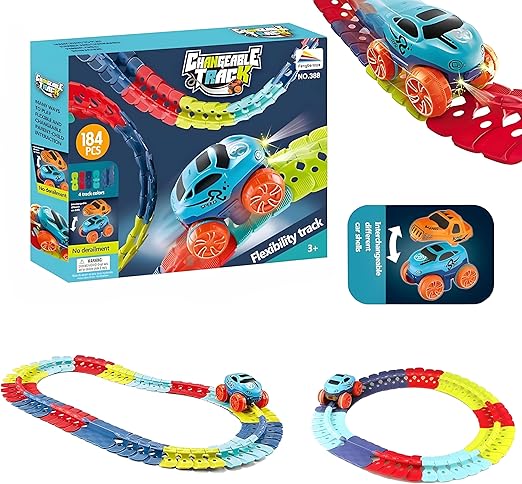 Fengba Toys Changeable Track 184pcs 388
