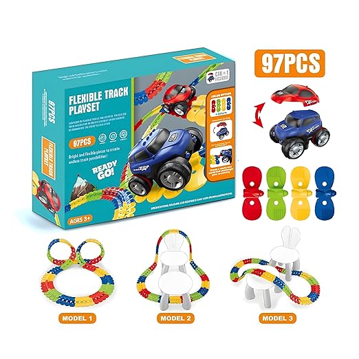 Fengba Toys Changeable Track 184pcs 388 - Image 4