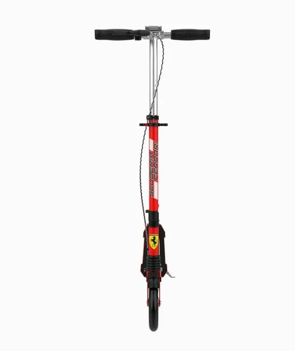 Ferrari 2 Wheel Scooter-Adult Red FXA208-1 - Image 2