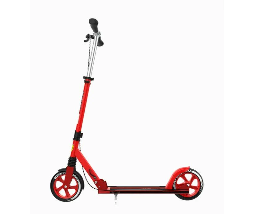 Ferrari 2 Wheel Scooter-Adult Red FXA208-1 - Image 3