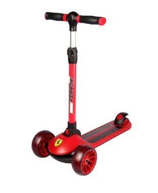 Ferrari Foldable Twist Scooter Big Size Red FXK801