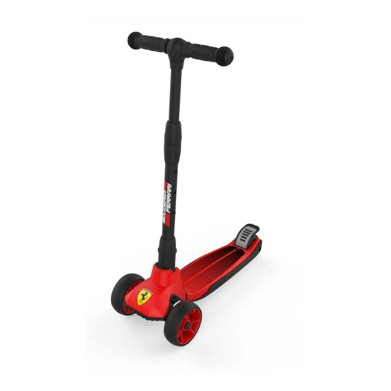 Ferrari Foldable Twist Scooter Red FXK58