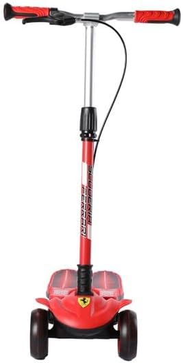 Ferrari Frog Scooter Red FXK21