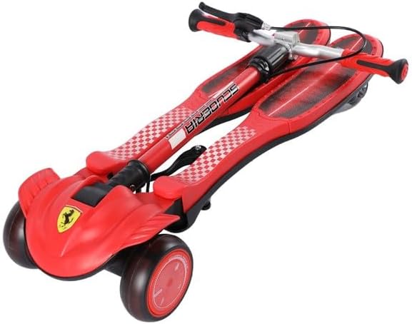 Ferrari Frog Scooter Red FXK21 - Image 3