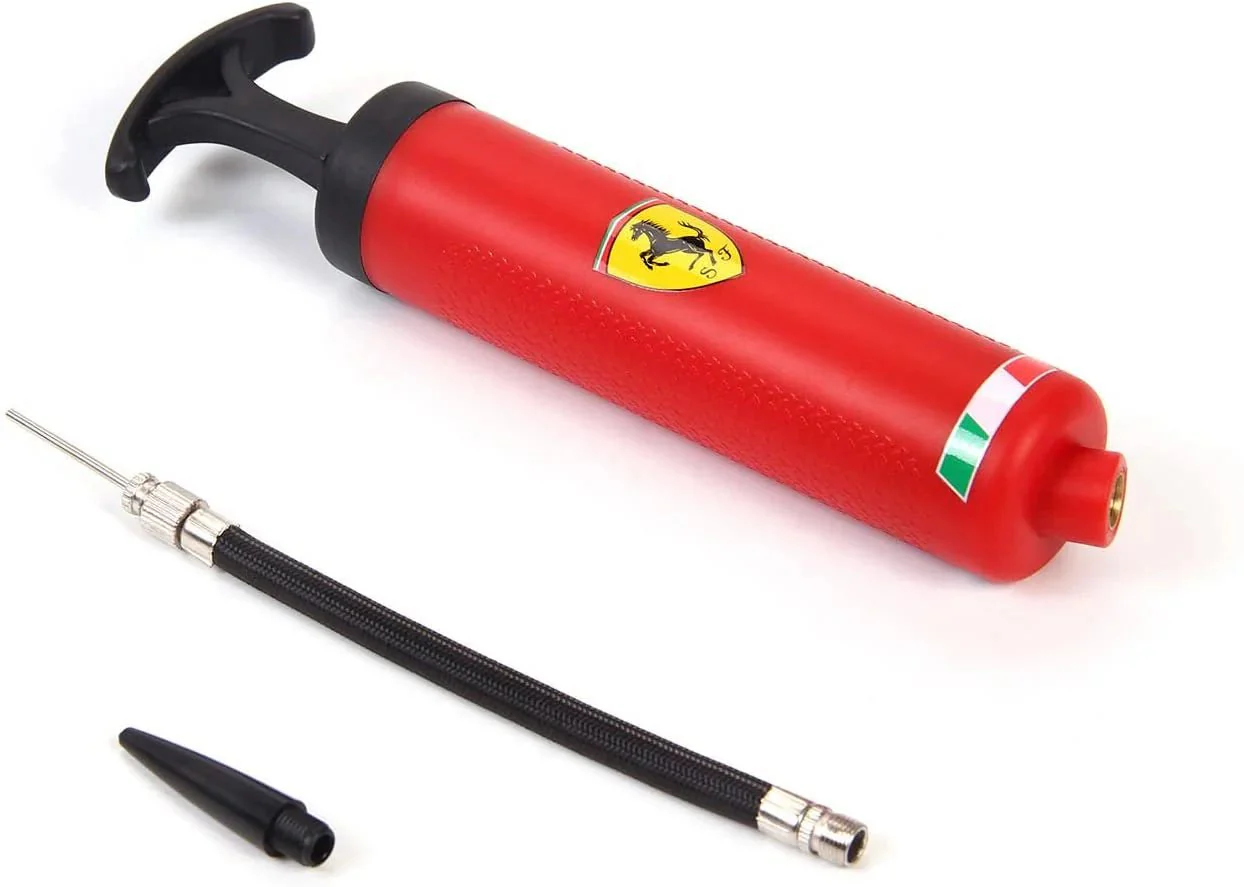 Ferrari Hand Pump and Needle Set Black FKD76546