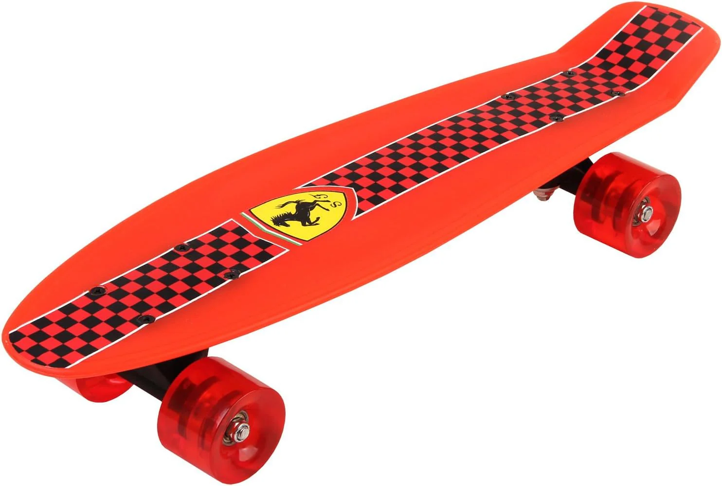 Ferrari Penny Board Skateboard Red FBP4