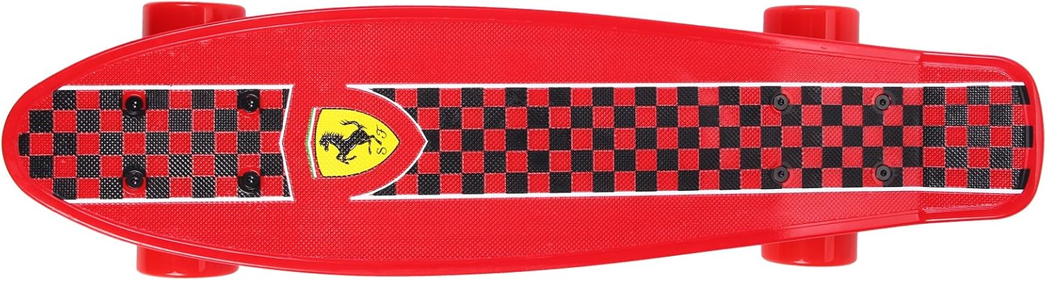 Ferrari Penny Board Skateboard Red FBP4 - Image 2