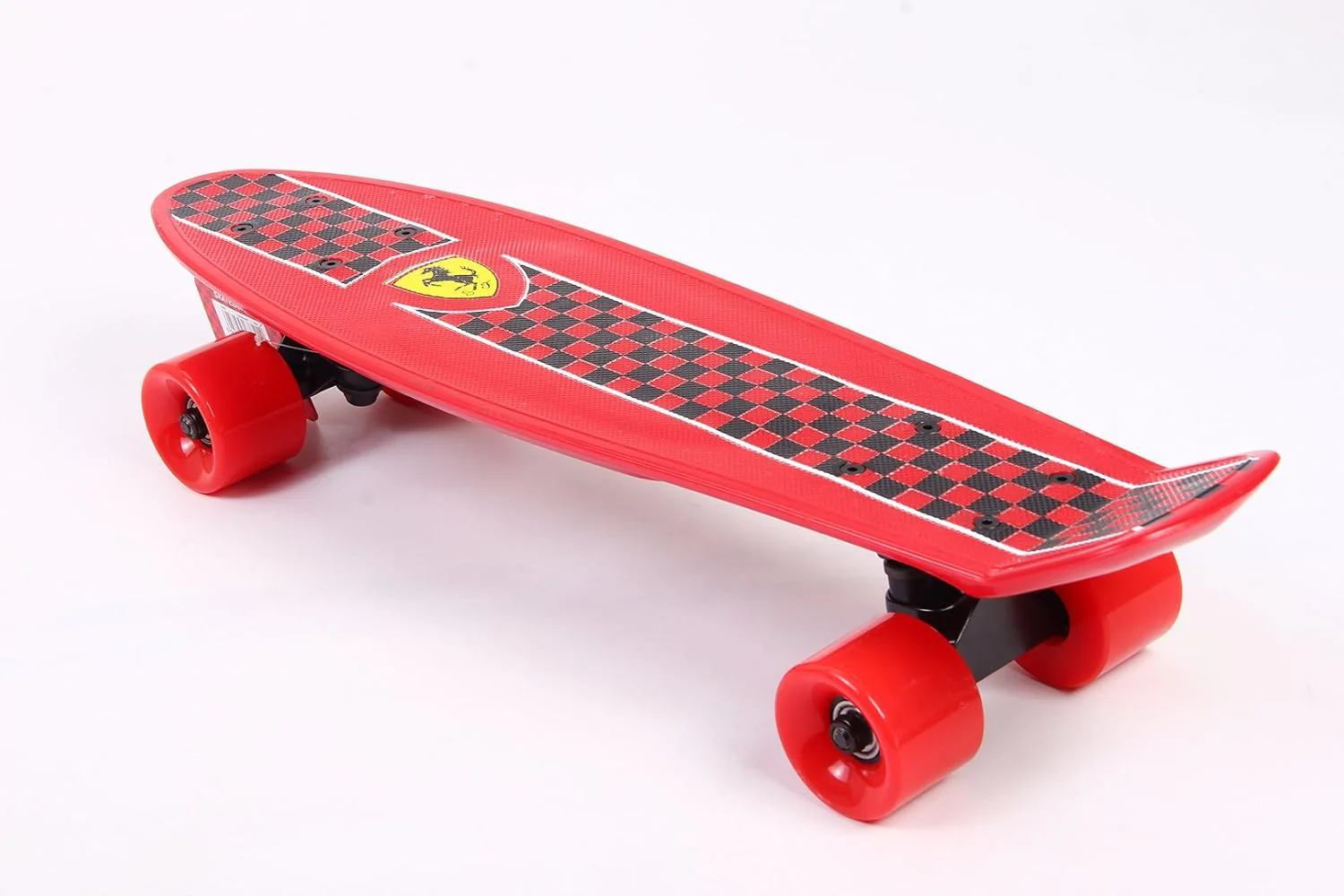 Ferrari Penny Board Skateboard Red FBP4 - Image 3