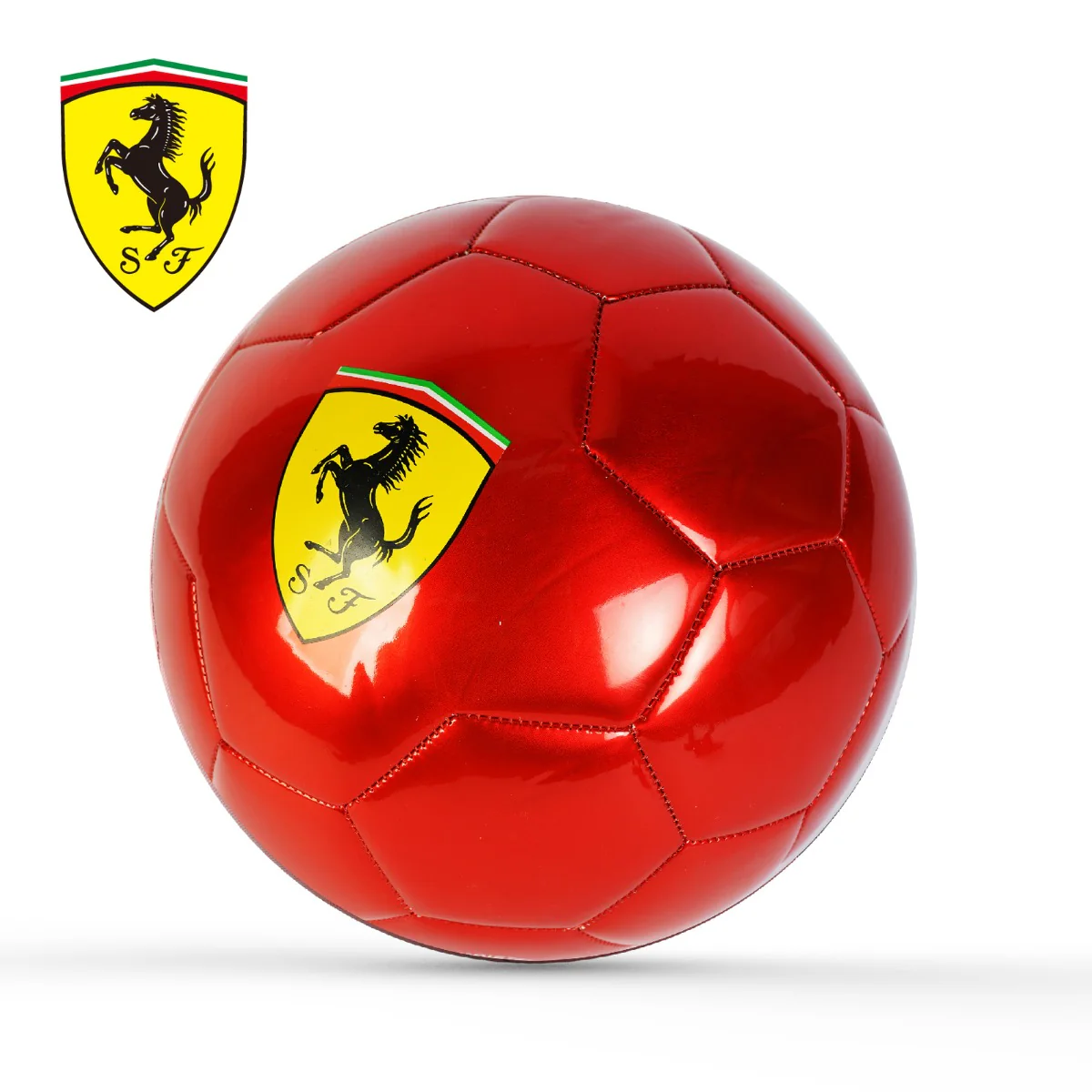 Ferrari Soccerball Metallic Red F771-5