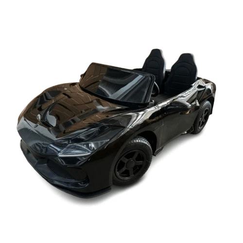 Ferrari Styled Kids Ride On Car 24V Black YT-DPC