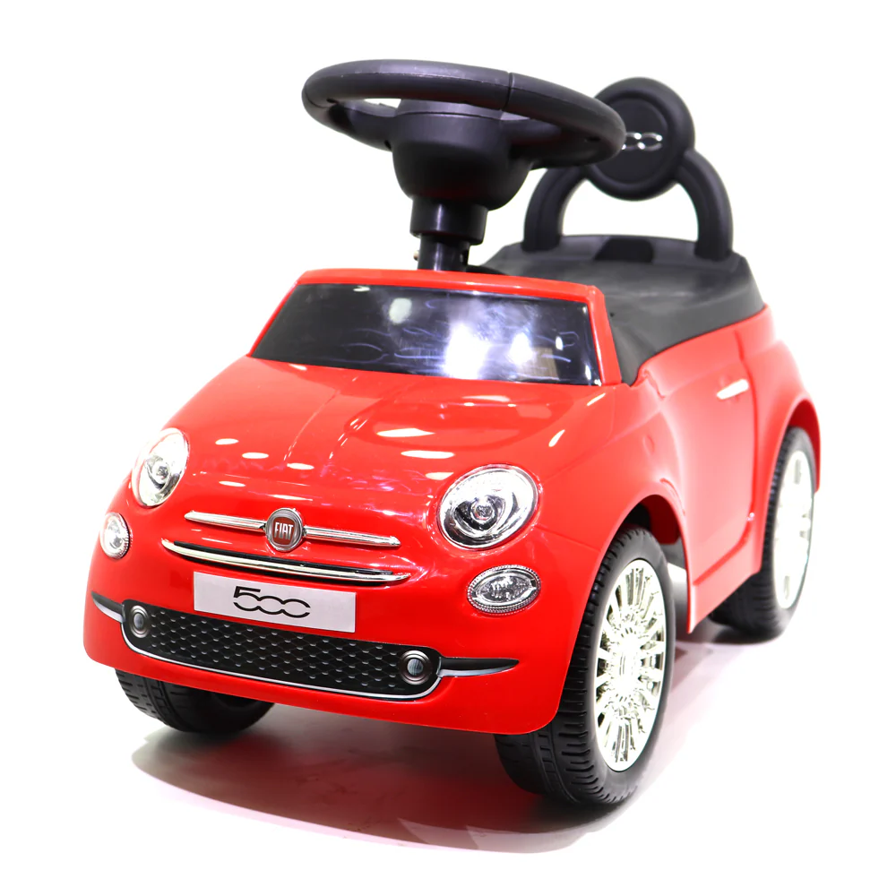 Fiat 500 Ride On Cars Licensed Push Car - 620 RD