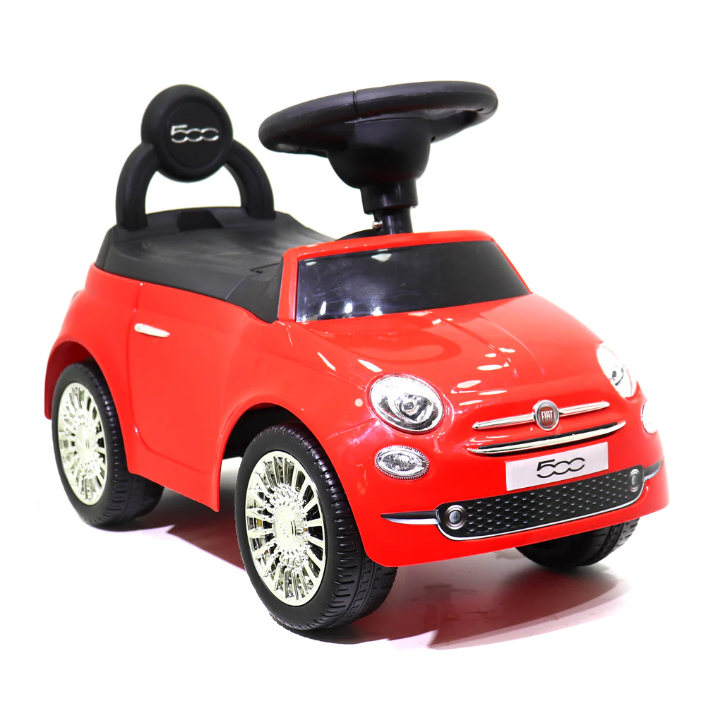 Fiat 500 Ride On Cars Licensed Push Car - 620 RD - Image 2