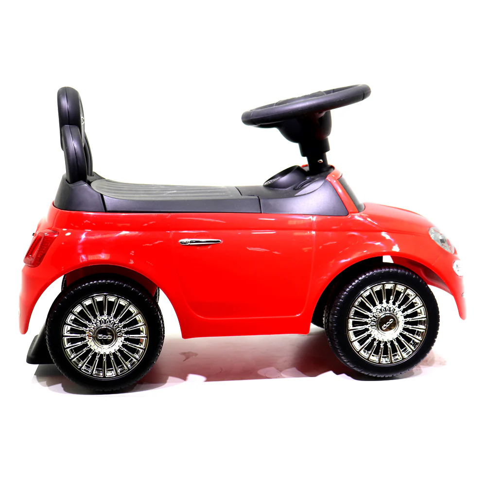 Fiat 500 Ride On Cars Licensed Push Car - 620 RD - Image 3