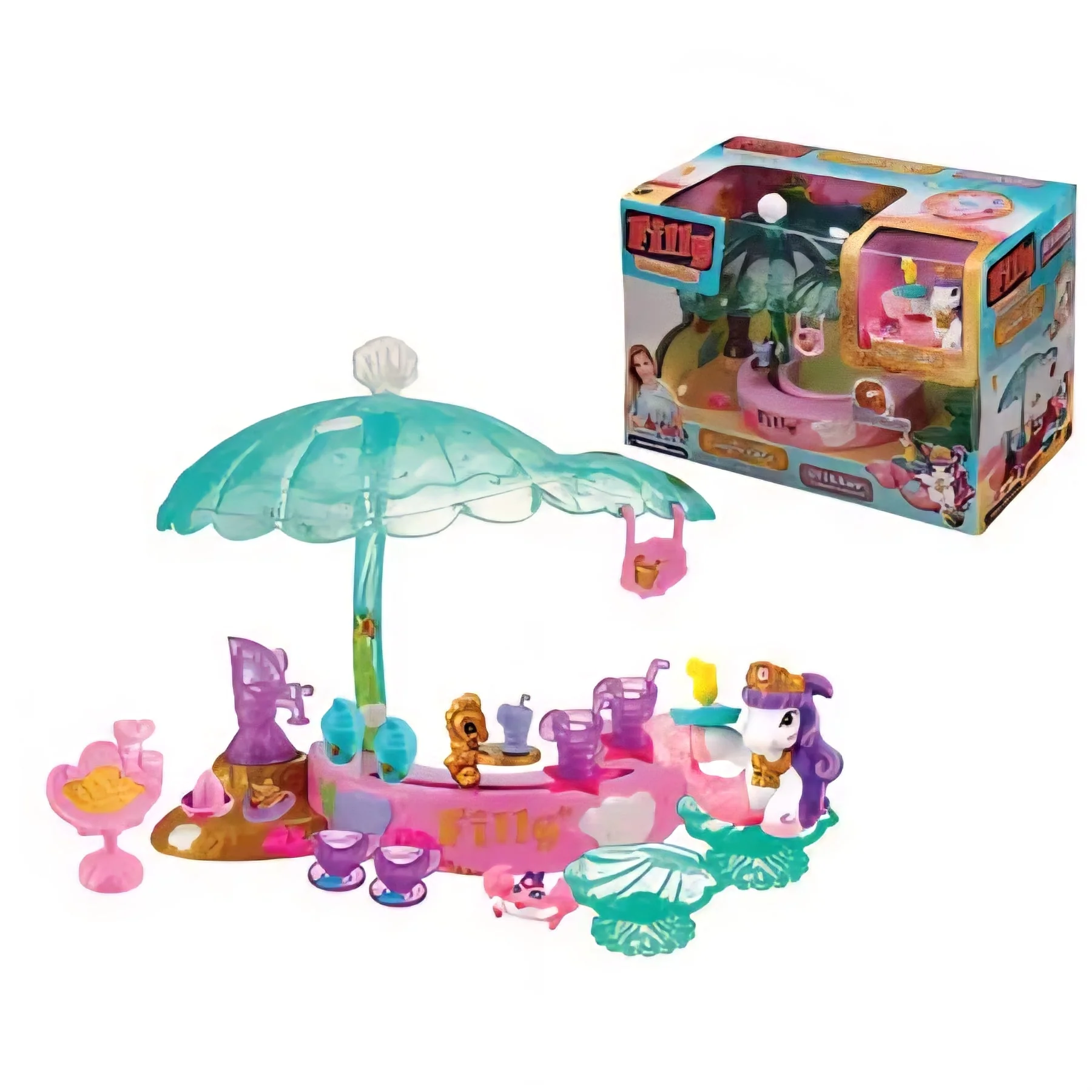 Filly Mermaid Superglitter Strand Café 063014 - Image 2