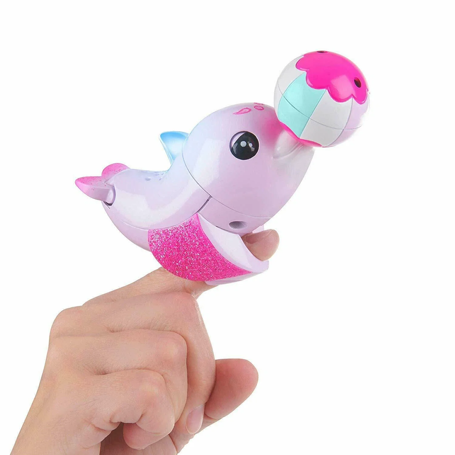 Fingerlings Baby Light-up Dolphin - Jules (Pink) 3665 - Image 2