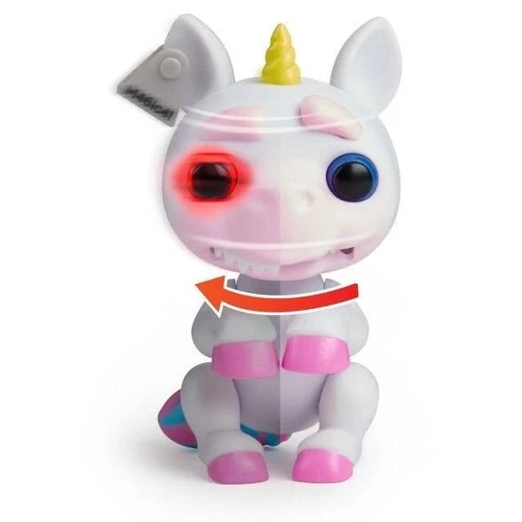 Fingerlings Grimlings Evil Gigi Unicorn 4330