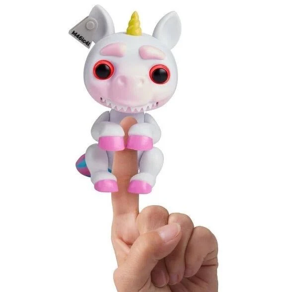 Fingerlings Grimlings Evil Gigi Unicorn 4330 - Image 3