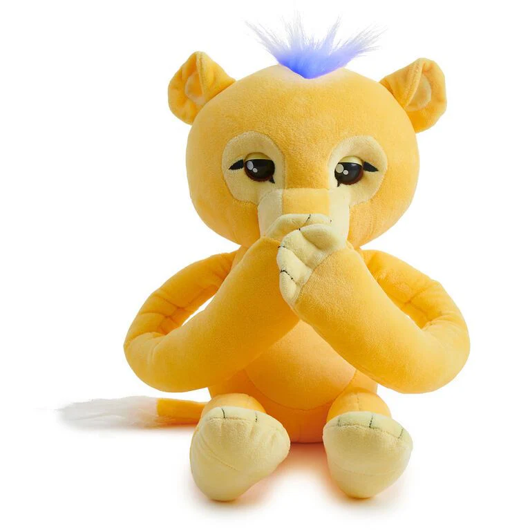 Fingerlings HUGS Sam Interactive Plush Lion - Image 2