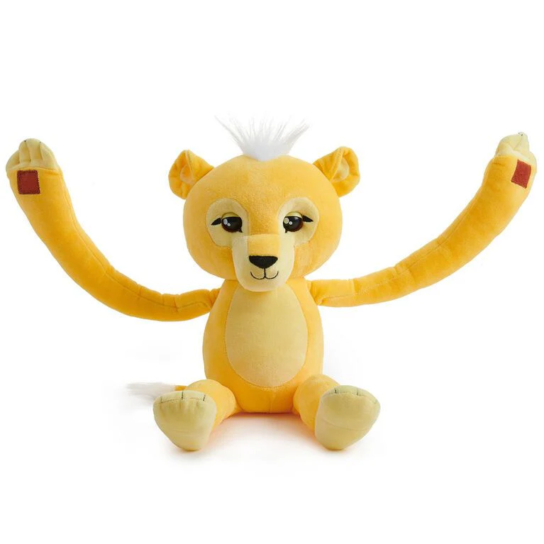 Fingerlings HUGS Sam Interactive Plush Lion - Image 3
